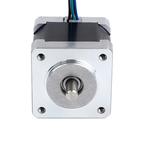 Nema 14 Bipolar 1.8deg 18Ncm(25.49oz.in) 1.0A 35x35x34mm 4 Wires - 14HS13-1004S-EGS | StepperOnline AU