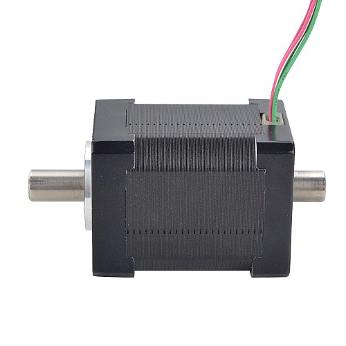 Nema 14 Hollow Shaft Stepper Motor Bipolar 33Ncm(46.74oz.in) 2.0A 35x35x48mm - 14HS19-2004H | StepperOnline AU