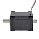 Nema 14 Hollow Shaft Stepper Motor Bipolar 33Ncm(46.74oz.in) 2.0A 35x35x48mm - 14HS19-2004H | StepperOnline AU