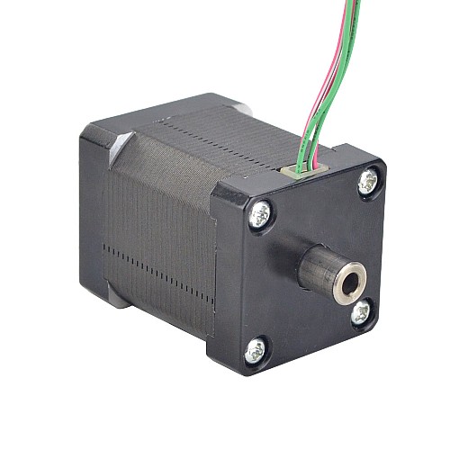 Nema 14 Hollow Shaft Stepper Motor Bipolar 33Ncm(46.74oz.in) 2.0A 35x35x48mm - 14HS19-2004H | StepperOnline AU