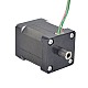 Nema 14 Hollow Shaft Stepper Motor Bipolar 33Ncm(46.74oz.in) 2.0A 35x35x48mm - 14HS19-2004H | StepperOnline AU