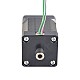 Nema 14 Hollow Shaft Stepper Motor Bipolar 33Ncm(46.74oz.in) 2.0A 35x35x48mm - 14HS19-2004H | StepperOnline AU
