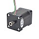 Nema 14 Hollow Shaft Stepper Motor Bipolar 33Ncm(46.74oz.in) 2.0A 35x35x48mm - 14HS19-2004H | StepperOnline AU