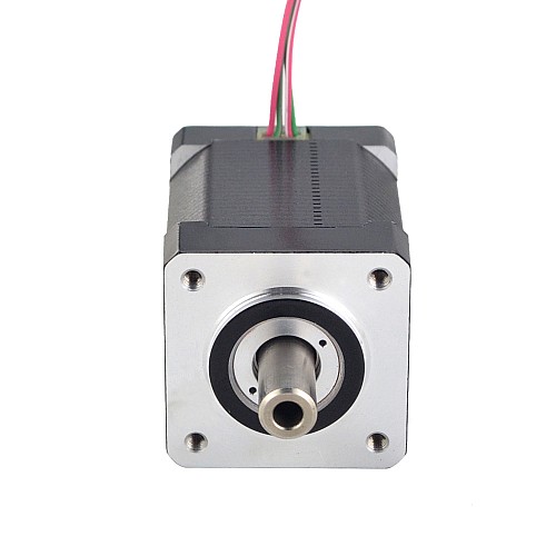 Nema 14 Hollow Shaft Stepper Motor Bipolar 33Ncm(46.74oz.in) 2.0A 35x35x48mm - 14HS19-2004H | StepperOnline AU