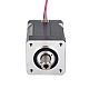 Nema 14 Hollow Shaft Stepper Motor Bipolar 33Ncm(46.74oz.in) 2.0A 35x35x48mm - 14HS19-2004H | StepperOnline AU