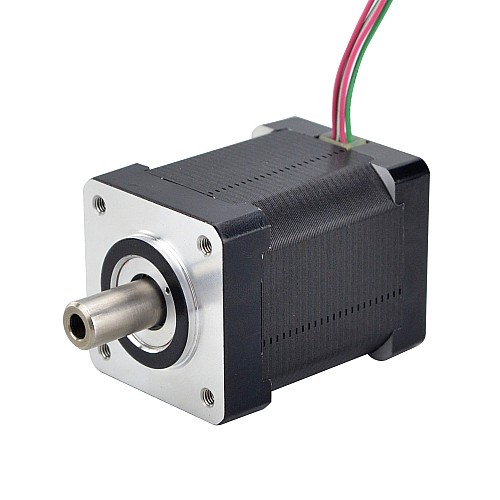Nema 14 Hollow Shaft Stepper Motor Bipolar 33Ncm(46.74oz.in) 2.0A 35x35x48mm - 14HS19-2004H | StepperOnline AU