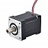 Nema 14 Hollow Shaft Stepper Motor Bipolar 33Ncm(46.74oz.in) 2.0A 35x35x48mm