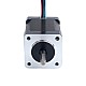 Dual Shaft Nema 14 Bipolar 1.8deg 40Ncm(56.64oz.in) 1.5A 35.2x35.2x52mm 4 Wires - 14HS20-1504D | StepperOnline AU