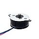 E Series Round Nema 14 Bipolar 0.9deg 8Ncm(11.33oz.in) 1.0A Φ36 x17mm 4 Wires - 14RE07-1004VRN | StepperOnline AU