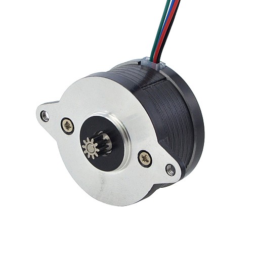 Nema 14 High Temp Stepper Motor 10Ncm(14.16oz.in) Insulation Class H 180C - 14RE08-1004S-H | StepperOnline AU