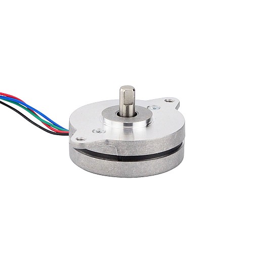 Round Nema 14 Bipolar 0.9deg 5Ncm(7.08oz.in) 0.5A Φ36x12.5mm 4 Wires - 14HR05-0504S | StepperOnline AU