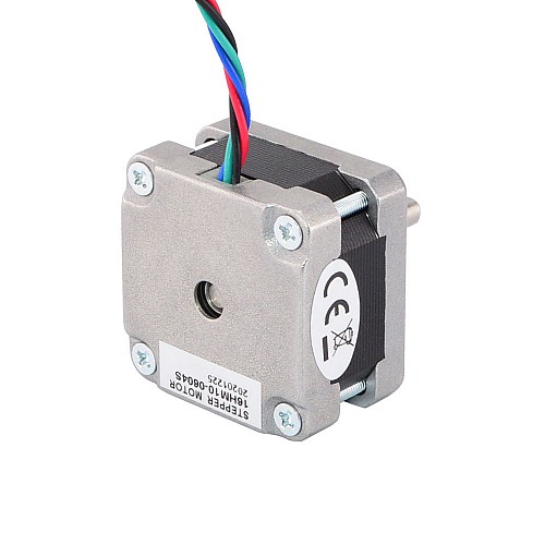 Nema 16 Bipolar 0.9deg 16Ncm(22.66oz.in) 0.6A 39x39x25mm 4 Wires - 16HM10-0604S | StepperOnline AU