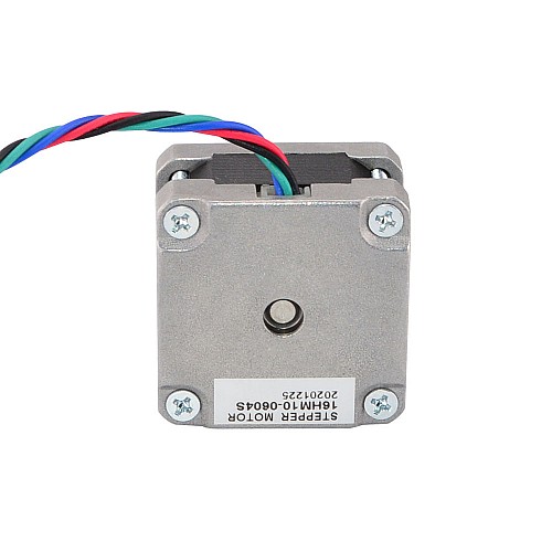 Nema 16 Bipolar 0.9deg 16Ncm(22.66oz.in) 0.6A 39x39x25mm 4 Wires - 16HM10-0604S | StepperOnline AU