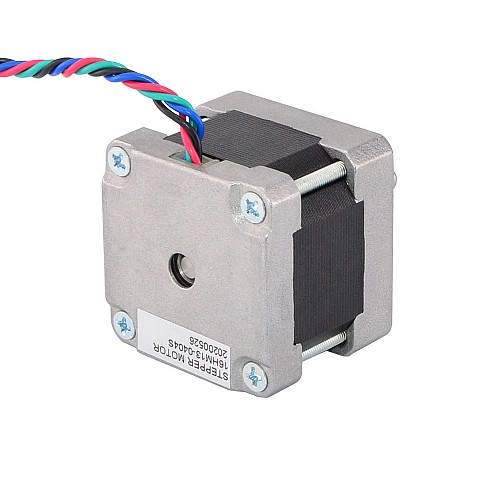 Nema 16 Bipolar 0.9deg 18Ncm(25.5oz.in) 0.4A 39x39x34mm 4 Wires - 16HM13-0404S | StepperOnline AU