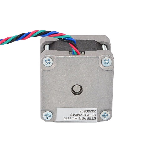 Nema 16 Bipolar 0.9deg 18Ncm(25.5oz.in) 0.4A 39x39x34mm 4 Wires - 16HM13-0404S | StepperOnline AU