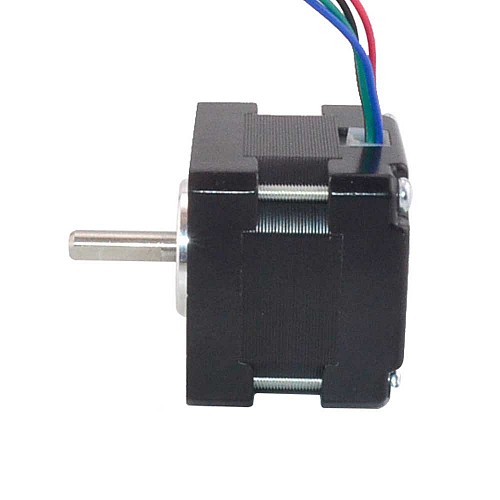 Nema 16 Bipolar 1.8deg 18Ncm(25.5oz.in) 0.65A 39x39x34mm 4 Wires - 16HS13-0654S | StepperOnline AU