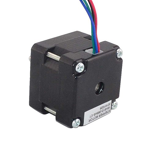 Nema 16 Bipolar 1.8deg 18Ncm(25.5oz.in) 0.65A 39x39x34mm 4 Wires - 16HS13-0654S | StepperOnline AU