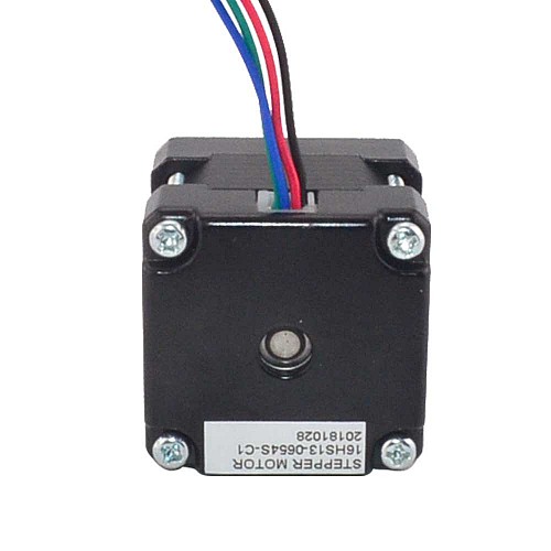 Nema 16 Bipolar 1.8deg 18Ncm(25.5oz.in) 0.65A 39x39x34mm 4 Wires - 16HS13-0654S | StepperOnline AU