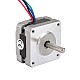 Nema 16 Bipolar 0.9deg 11Ncm(15.58oz.in) 1.2A 39x39x22mm 4 Wires - 16HM09-1204S | StepperOnline AU