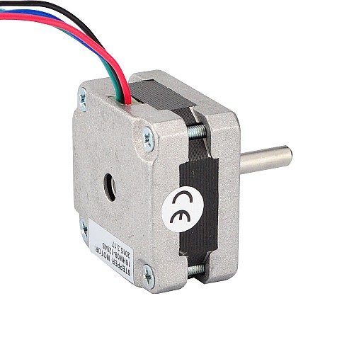 Nema 16 Bipolar 0.9deg 11Ncm(15.58oz.in) 1.2A 39x39x22mm 4 Wires - 16HM09-1204S | StepperOnline AU