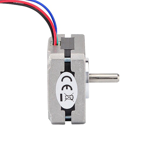 Nema 16 Bipolar 1.8deg 8.0Ncm(11.33oz.in) 0.6A 39x39x20mm 4 Wires - 16HS08-0604S | StepperOnline AU