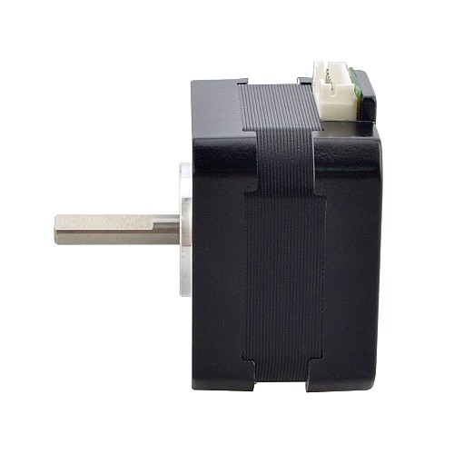 E Series Nema 17 Bipolar 26Ncm(36.82oz.in) 1.2A 42X42x30mm 4 Wires w/ 1m Cable & Connector - 17HE12-1204S | StepperOnline AU