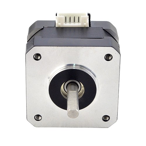 E Series Nema 17 Bipolar 26Ncm(36.82oz.in) 1.2A 42X42x30mm 4 Wires w/ 1m Cable & Connector - 17HE12-1204S | StepperOnline AU