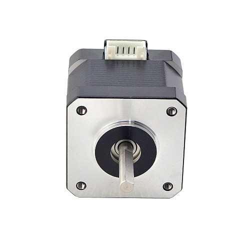 5pcs E Series Nema 17 Bipolar 42Ncm(59.49oz.in) 1.5A 42x42x38mm 4 Wires w/ 1m Cable & Connector - 5-17HE15-1504S | StepperOnline AU