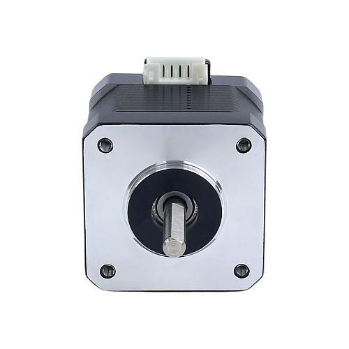 E Series Nema 17 Bipolar 42Ncm(59.48oz.in) 1.7A 42x42x37.5mm 4 Wires w/ 1m Cable & Connector - 17HE15-1704S | StepperOnline AU