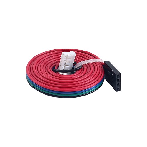 E Series Nema 17 Bipolar 42Ncm(59.48oz.in) 1.7A 42x42x37.5mm 4 Wires w/ 1m Cable & Connector - 17HE15-1704S | StepperOnline AU