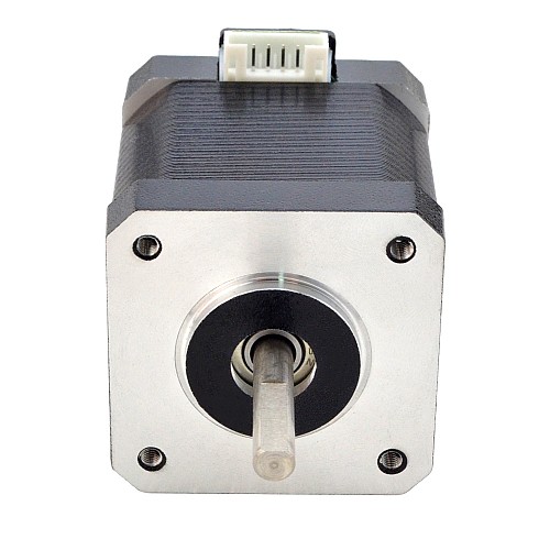 5pcs E Series Nema 17 Bipolar 55Ncm(77.88oz.in) 2A 42x42x48mm 4 Wires w/ 1m Cable & Connector - 5-17HE19-2004S | StepperOnline AU