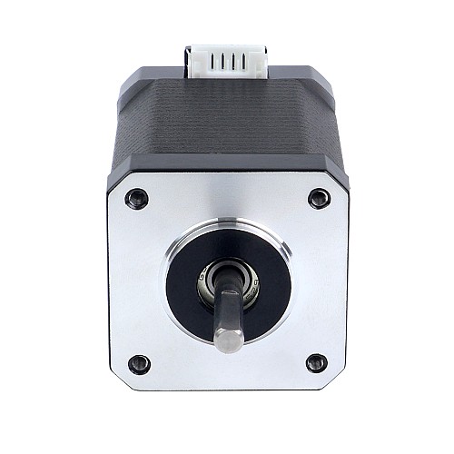 E Series Nema 17 Stepper Motor 1.8deg 60Ncm(84.97oz.in) 2.1A 42x42x60mm 4 Wires - 17HE24-2104S | StepperOnline AU