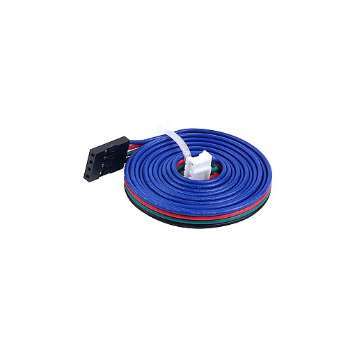 E Series Nema 17 Bipolar 60Ncm(84.97oz.in) 2.1A 42x42x60mm 4 Wires w/ 1m Cable & Connector - 17HE24-2104S1 | StepperOnline AU
