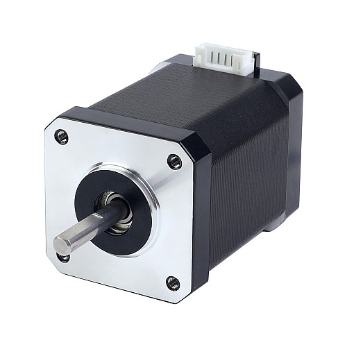 E Series Nema 17 Bipolar 60Ncm(84.97oz.in) 2.1A 42x42x60mm 4 Wires w/ 1m Cable & Connector - 17HE24-2104S1 | StepperOnline AU