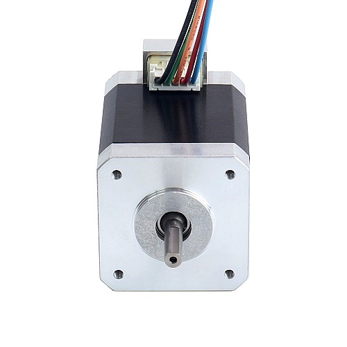 Nema 17 5-Phase Stepper Motor 0.5Nm(70.81oz.in) 1.8A  42x42x60mm 5 Wires - 17HF24-1805S | StepperOnline AU