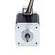 Nema 17 5-Phase Stepper Motor 0.5Nm(70.81oz.in) 1.8A  42x42x60mm 5 Wires - 17HF24-1805S | StepperOnline AU