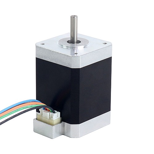 Nema 17 5-Phase Stepper Motor 0.5Nm(70.81oz.in) 1.8A  42x42x60mm 5 Wires - 17HF24-1805S | StepperOnline AU
