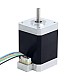 Nema 17 5-Phase Stepper Motor 0.5Nm(70.81oz.in) 1.8A  42x42x60mm 5 Wires - 17HF24-1805S | StepperOnline AU