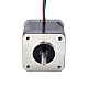 Nema 17 Bipolar 0.9deg 36Ncm(51oz.in) 0.9A 42x42x40mm 4 Wires - 17HM15-0904S | StepperOnline AU