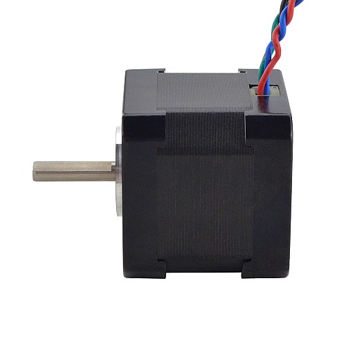 Nema 17 Bipolar 0.9deg 33Ncm(46.74oz.in) 1.0A 42x42x40mm 4 Wires - 17HM15-1004S | StepperOnline AU
