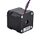 Nema 17 Bipolar 0.9deg 33Ncm(46.74oz.in) 1.0A 42x42x40mm 4 Wires - 17HM15-1004S | StepperOnline AU