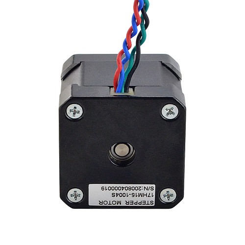 Nema 17 Bipolar 0.9deg 33Ncm(46.74oz.in) 1.0A 42x42x40mm 4 Wires - 17HM15-1004S | StepperOnline AU