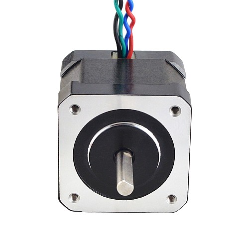 Nema 17 Bipolar 0.9deg 33Ncm(46.74oz.in) 1.0A 42x42x40mm 4 Wires - 17HM15-1004S | StepperOnline AU