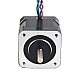 Nema 17 Bipolar 0.9deg 33Ncm(46.74oz.in) 1.0A 42x42x40mm 4 Wires - 17HM15-1004S | StepperOnline AU