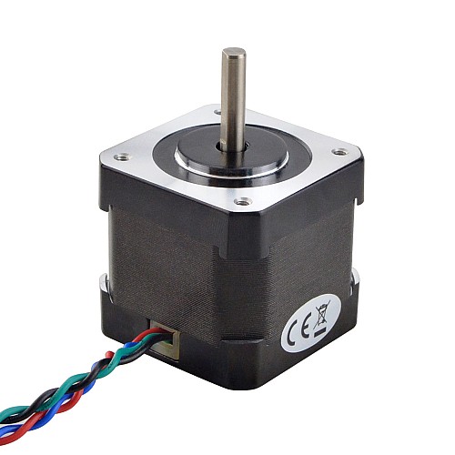 Nema 17 Bipolar 0.9deg 33Ncm(46.74oz.in) 1.0A 42x42x40mm 4 Wires - 17HM15-1004S | StepperOnline AU
