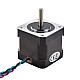 Nema 17 Bipolar 0.9deg 33Ncm(46.74oz.in) 1.0A 42x42x40mm 4 Wires - 17HM15-1004S | StepperOnline AU
