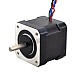 Nema 17 Bipolar 0.9deg 33Ncm(46.74oz.in) 1.0A 42x42x40mm 4 Wires - 17HM15-1004S | StepperOnline AU