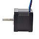 Nema 17 Bipolar 0.9deg 32Ncm(45.3oz.in) 1.68A 42x42x39mm 4 Wires - 17HM15-1684S | StepperOnline AU