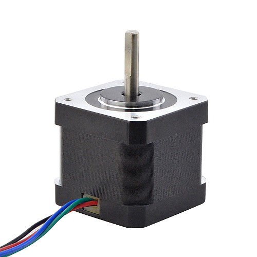 Nema 17 Bipolar 0.9deg 32Ncm(45.3oz.in) 1.68A 42x42x39mm 4 Wires - 17HM15-1684S | StepperOnline AU