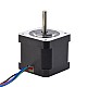 Nema 17 Bipolar 0.9deg 32Ncm(45.3oz.in) 1.68A 42x42x39mm 4 Wires - 17HM15-1684S | StepperOnline AU